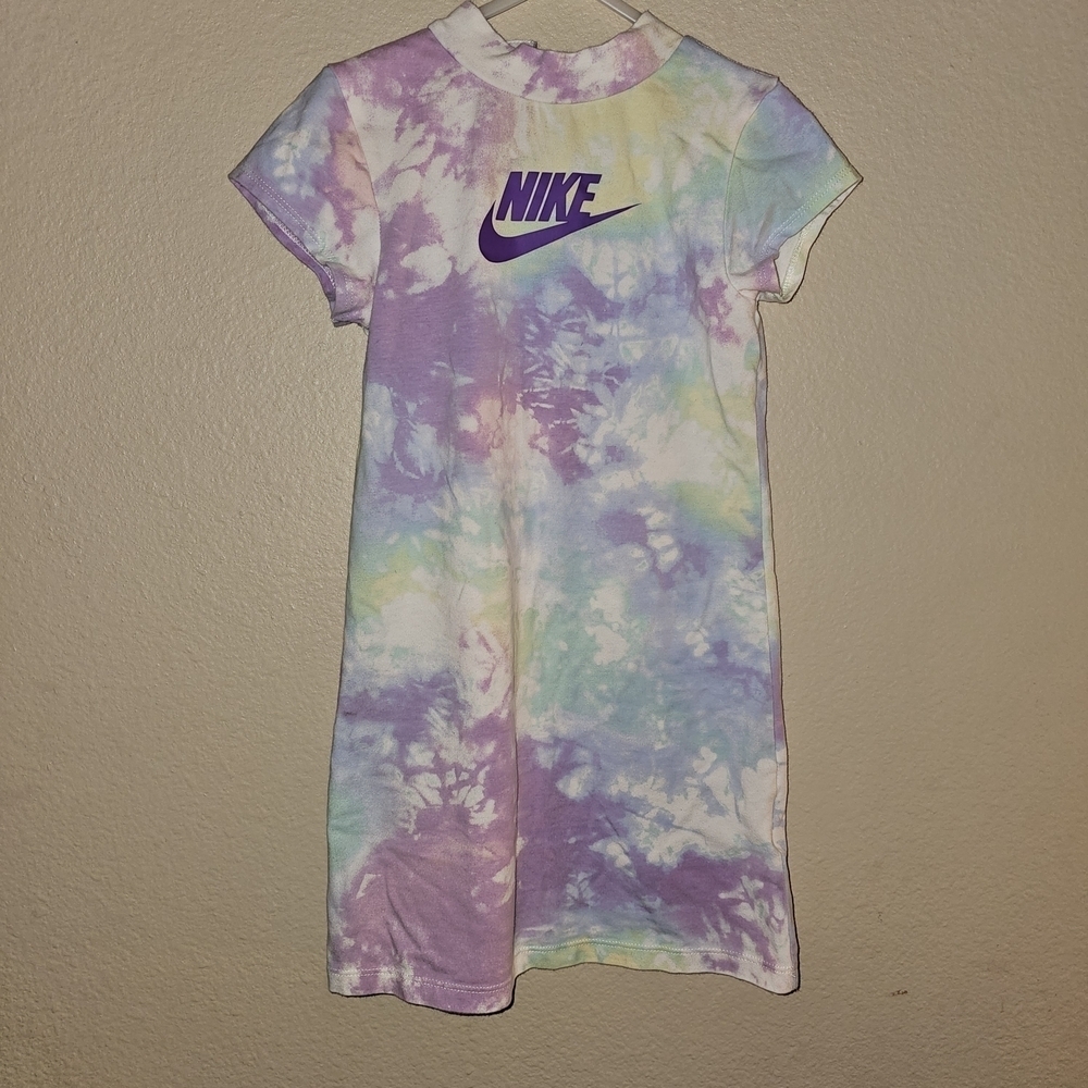 Nike Tie-Dye T-Shirt Dress